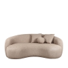 LABEL51 Banken Nesso - Clay - Boucle - 2-ZitsLABEL51