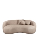 LABEL51 Banken Nesso - Clay - Boucle - 2-ZitsLABEL51