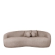 LABEL51 Banken Nesso - Clay - Boucle - 3-ZitsLABEL51