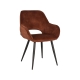 LABEL51 Eetkamerstoelen Fer - Rust - VeloursLABEL51