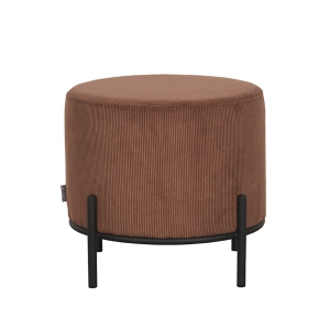 LABEL51 Poef Troy - Rust - Velours - LLABEL51