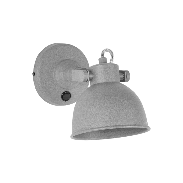 LABEL51 Wandlamp Bremen - Concrete - Metaal - LLABEL51