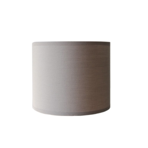 LABEL51 Lampenkap Cilinder - Taupe - Stof - Rond - 25 cmLABEL51