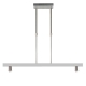 LABEL51 Hanglamp Pendel Verstelbaar 2-L - RVS - Metaal - 2 LichtsLABEL51