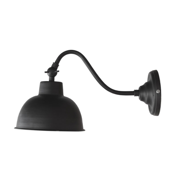 LABEL51 Wandlamp Friso - Zwart - MetaalLABEL51