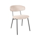 LABEL51 Eetkamerstoelen Zack - Naturel - RibcordLABEL51