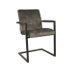 LABEL51 Eetkamerstoelen Milo - Hunter - VeloursLABEL51