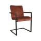 LABEL51 Eetkamerstoelen Milo - Rust - VeloursLABEL51