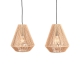 LABEL51 Hanglamp Ibiza - Naturel - Jute - 2-LichtsLABEL51