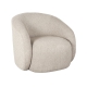 LABEL51 Fauteuil Alby - Beige - Chicue BoucleLABEL51