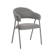 LABEL51 Eetkamerstoelen Lowen - Grijs - BoucleLABEL51