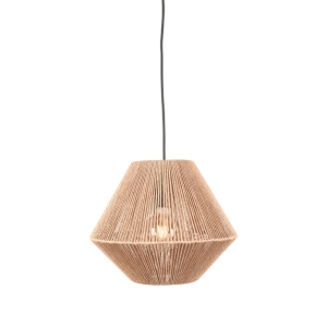 LABEL51 Hanglamp Ibiza - Naturel - Jute - 1-LichtsLABEL51