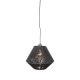 LABEL51 Hanglamp Ibiza - Zwart - Jute - 1-LichtsLABEL51