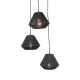 LABEL51 Hanglamp Ibiza - Zwart - Jute - 3-LichtsLABEL51