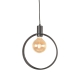 LABEL51 Hanglampen Ronda - Zwart - Metaal - 1-LichtsLABEL51