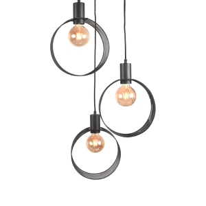LABEL51 Hanglamp Ronda - Zwart - MetaalLABEL51