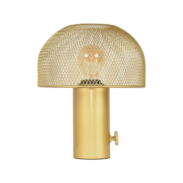 LABEL51 Tafellampen Fungo - Goud - MetaalLABEL51
