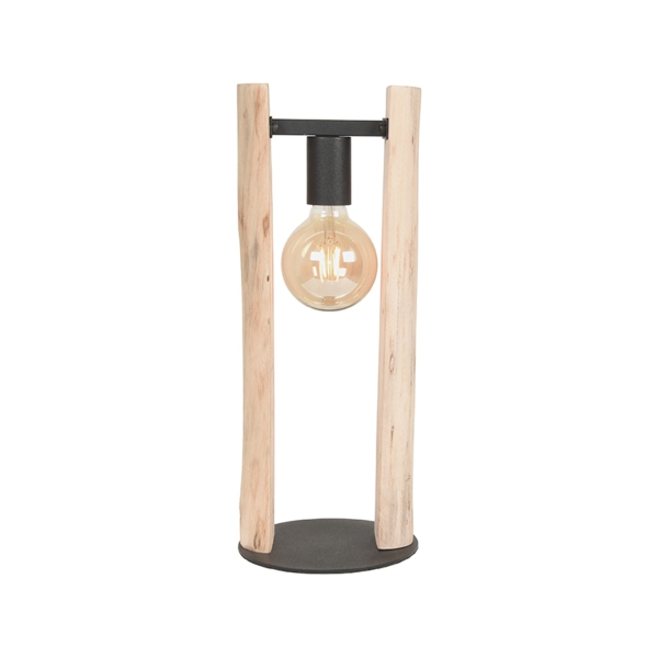 LABEL51 Tafellampen Woody - Naturel - HoutLABEL51
