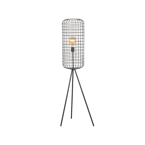 LABEL51 Vloerlampen Solido - Zwart - MetaalLABEL51