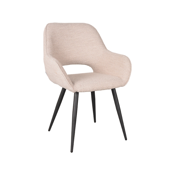 LABEL51 Eetkamerstoelen Fer - Naturel - BoucleLABEL51