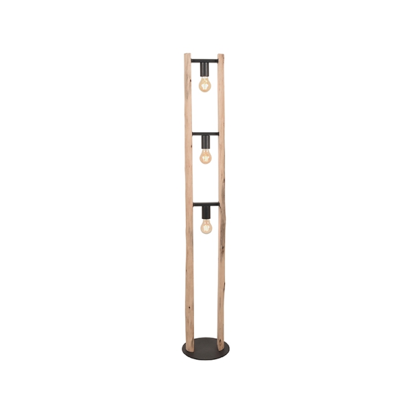 LABEL51 Vloerlampen Woody - Naturel - HoutLABEL51
