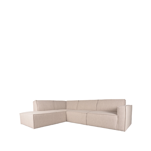 LABEL51 Hoekbanken Kay - Naturel - Boucle - LinksLABEL51