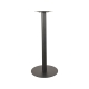 LABEL51 Bartafels Tafelpoot Enkel - Zwart - Metaal - Rond - 108 cmLABEL51