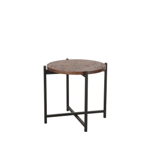 LABEL51 Bijzettafel Dox - Espresso - MangohoutLABEL51