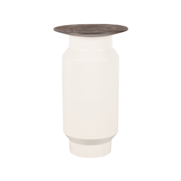 LABEL51 Bijzettafels Jik - Crème - Mangohout - 35 cmLABEL51