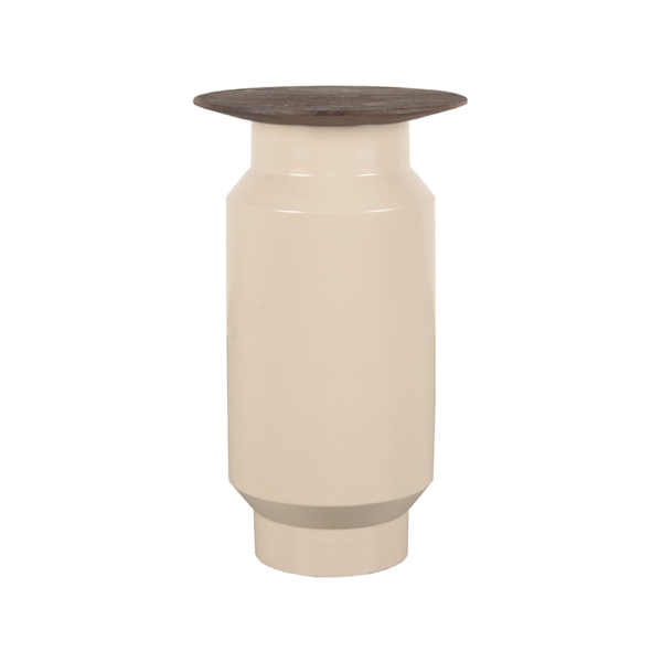 LABEL51 Bijzettafels Jik - Naturel - Mangohout - 35 cmLABEL51