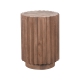 LABEL51 Bijzettafels Novan - Espresso - Mangohout - 35 cmLABEL51