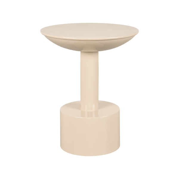 LABEL51 Bijzettafels Rif - Beige - Metaal - 40 cmLABEL51