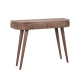 LABEL51 Bureaus Nils - Espresso - Mangohout - 100 cmLABEL51