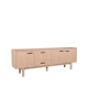 LABEL51 Dressoirs Cali - Naturel - Eiken - DressoirLABEL51