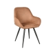 LABEL51 Eetkamerstoelen Fender - Cognac - MicrofiberLABEL51