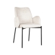 LABEL51 Eetkamerstoelen Joni - Crème - EleganceLABEL51
