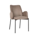 LABEL51 Eetkamerstoelen Joni - Taupe - MicrofiberLABEL51