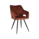 LABEL51 Eetkamerstoelen Noud - Rust - VeloursLABEL51