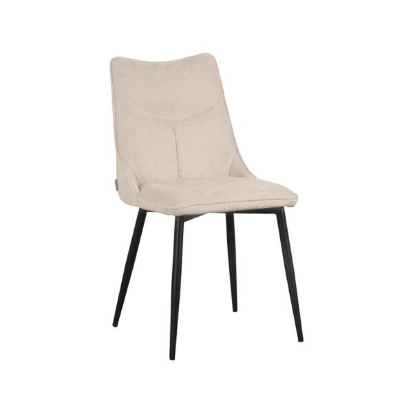 LABEL51 Eetkamerstoelen Riv - Naturel - SynthetischLABEL51