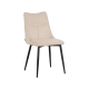LABEL51 Eetkamerstoelen Riv - Naturel - SynthetischLABEL51