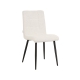 LABEL51 Eetkamerstoelen Sam - Wit - BoucleLABEL51