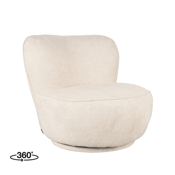 LABEL51 Fauteuils Bunny - Beige - BoucleLABEL51