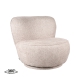 LABEL51 Fauteuil Bunny - Taupe - BoucleLABEL51