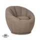 LABEL51 Fauteuil Crown - Bruin - BoucleLABEL51