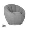 LABEL51 Fauteuils Crown - Grijs - BoucleLABEL51