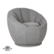 LABEL51 Fauteuils Crown - Grijs - BoucleLABEL51