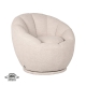 LABEL51 Fauteuil Crown - Naturel - BoucleLABEL51