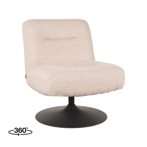 LABEL51 Fauteuil Eli - Naturel - BoucleLABEL51