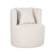 LABEL51 Fauteuils Evy - Crème - Elegance - 65 cmLABEL51