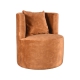 LABEL51 Fauteuils Evy - Oker - Velours - 65 cmLABEL51